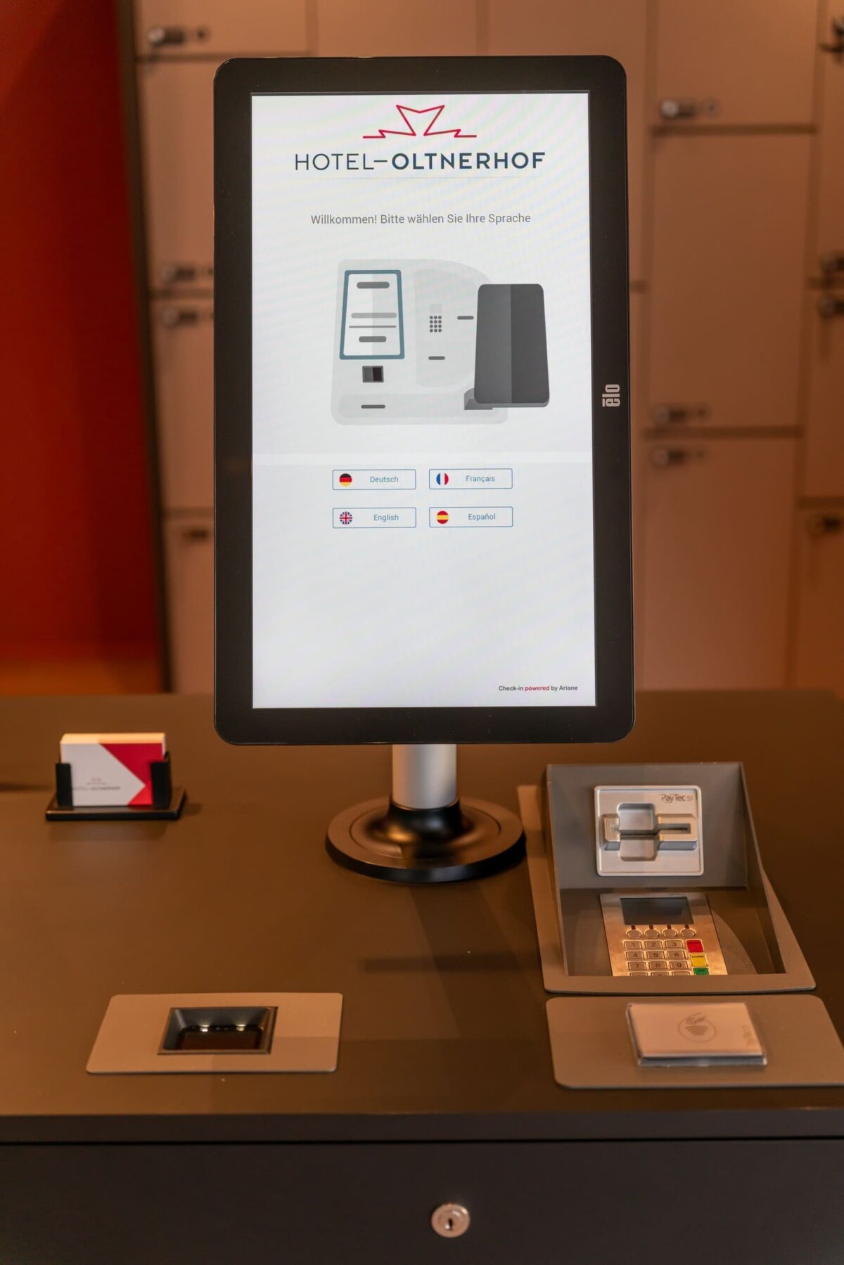 Self Check-in Hotel In Der Nähe