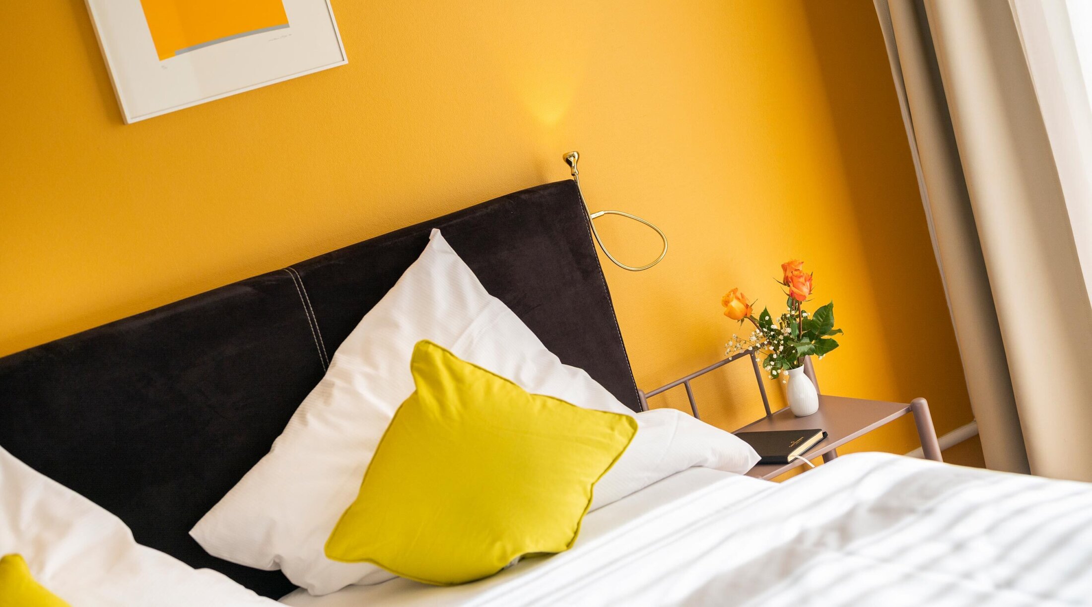 Unsere Zimmer