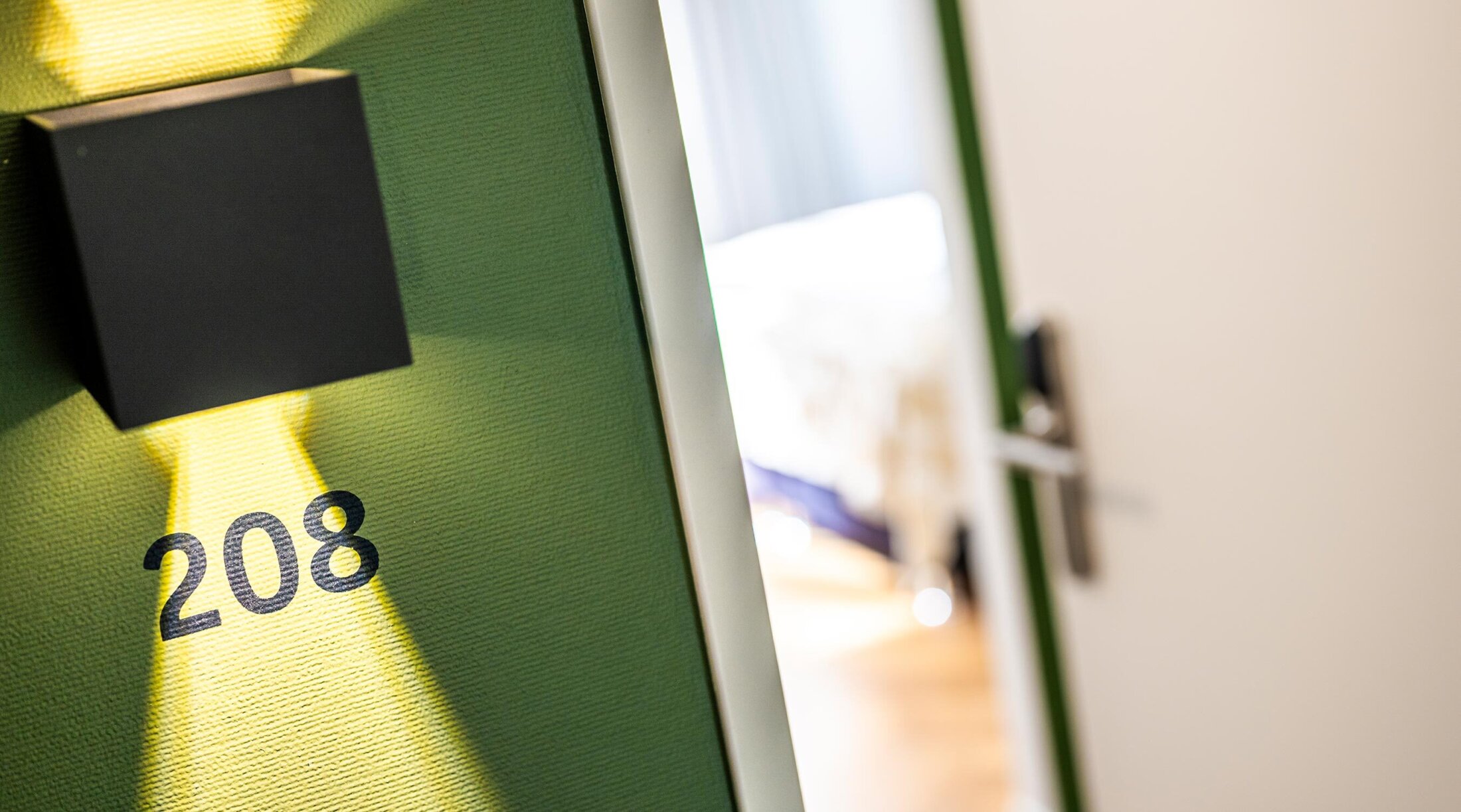 Unsere Zimmer